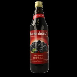 Rabenhorst Rabenhorst Pruimensap 750 Milliliter