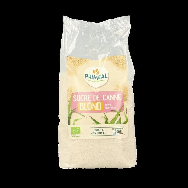 Blonde rietsuiker bio  1 Kilogram