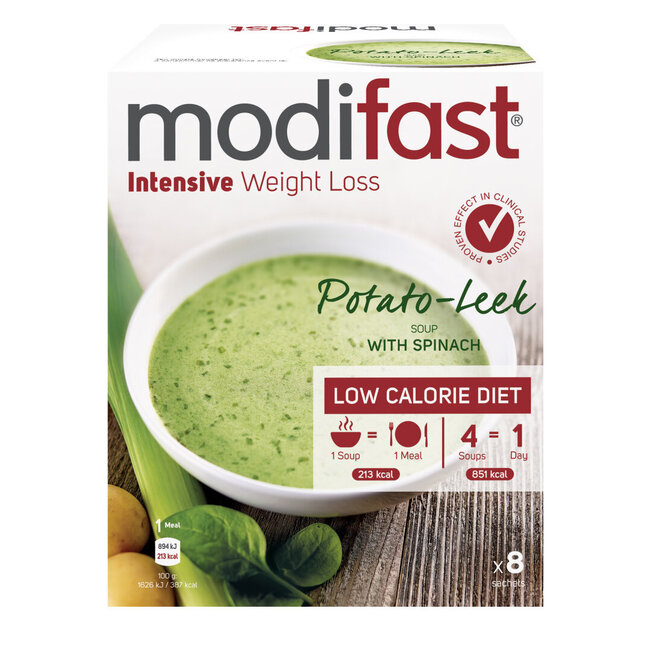 Modifast Intensive soup potato-leek 440 Gram