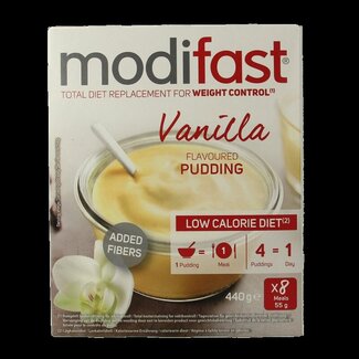 Modifast Modifast Intensive pudding vanilla 440 Gram