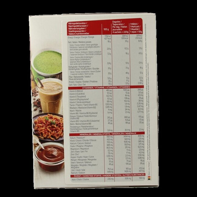 Modifast Intensive pudding vanilla 440 Gram