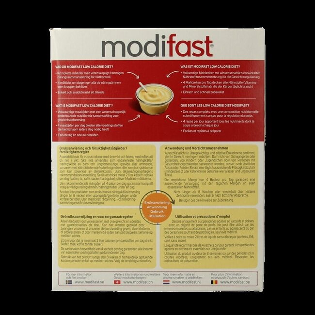 Modifast Intensive pudding vanilla 440 Gram