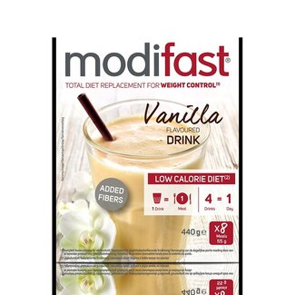 Modifast Modifast Intensive milkshake vanilla 440 Gram