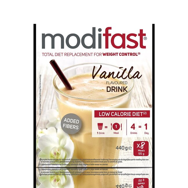 Modifast Intensive milkshake vanilla 440 Gram