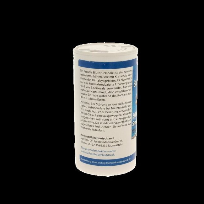 Dr. Jacob's Basisch bloeddrukzout 250 Gram