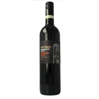 Mont Albano Primitivo puglia bio 750 Milliliter