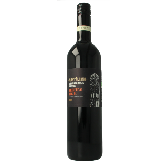 Primitivo puglia bio 750 Milliliter