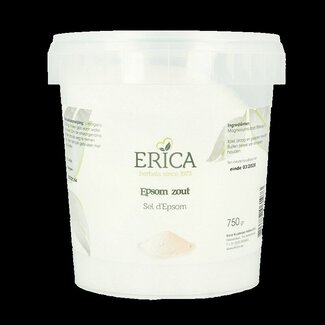 Erica Erica Epsom zout 750 Gram