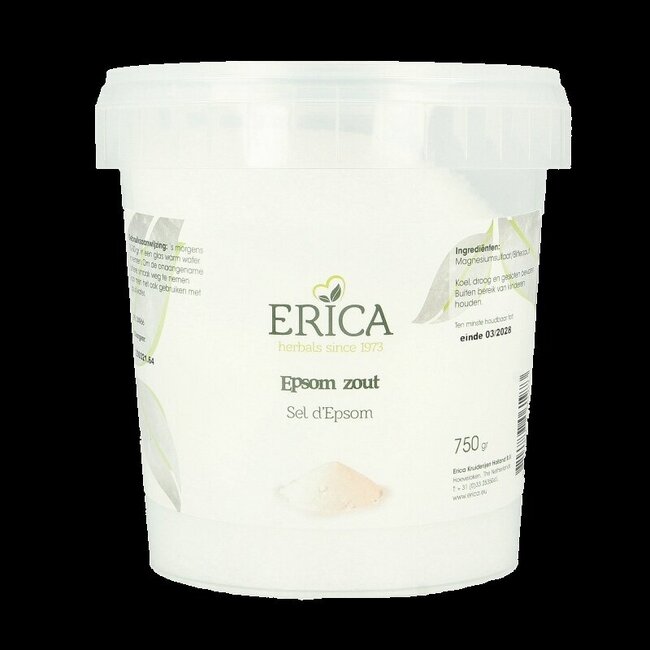 Erica Epsom zout 750 Gram