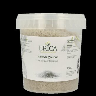 Erica Erica Keltisch zeezout 750 Gram