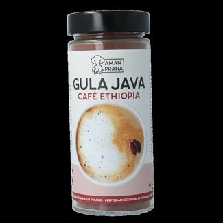 Aman Prana Aman Prana Gula Java cacao & cafe Ethiopia 230 Gram