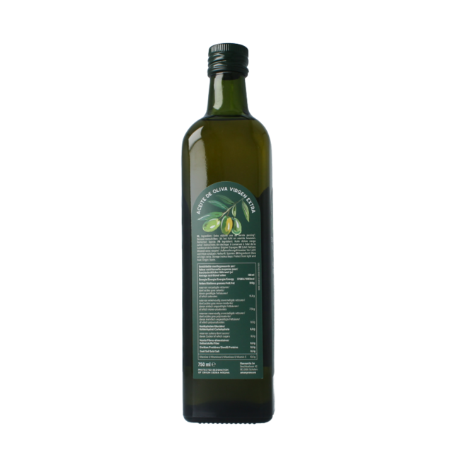 Amanprana Huile d'olive extra vierge biologique 750 ml