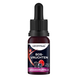 Lucovitaal Lucovitaal Smaak druppels bosvruchten 20 Milliliter