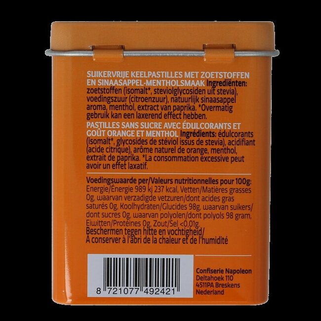 Anta Refresh orange 72 g