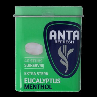Anta Anta Refresh eucalyptus menthol extra fort sans sucre 72 g