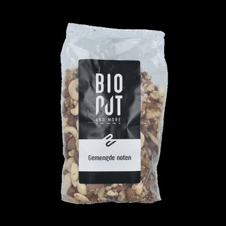 Bionut Gemengde noten zonder paranoten bio 500 Gram