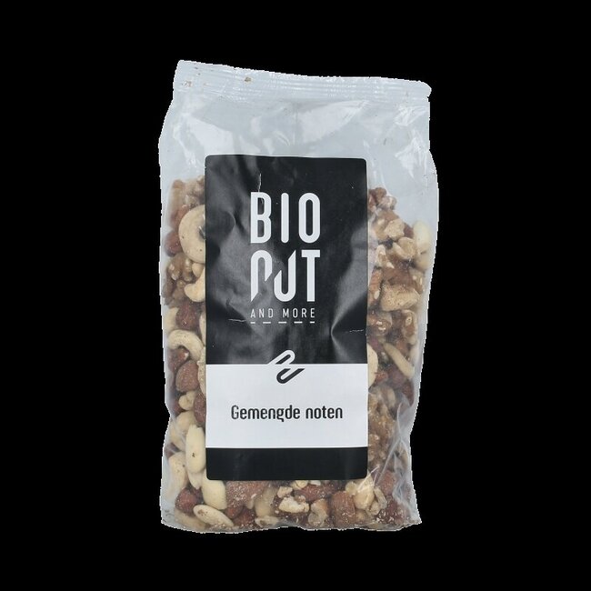 Gemengde noten zonder paranoten bio 500 Gram