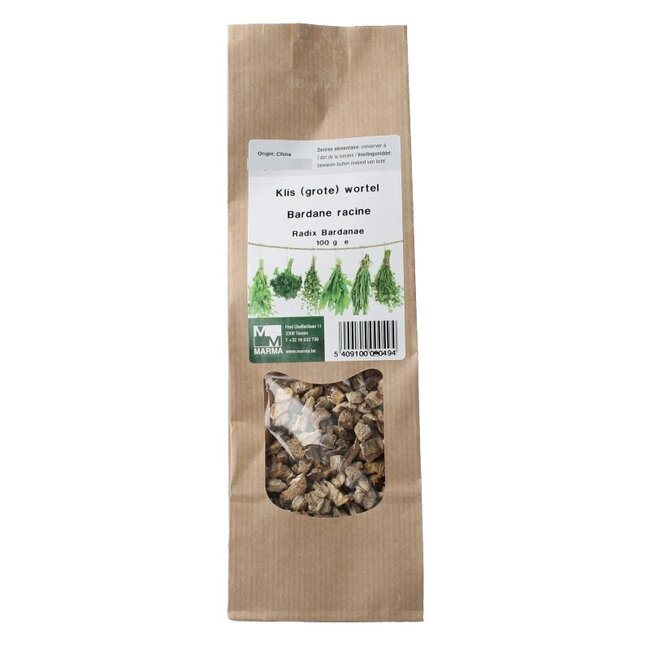 Klis grote wortel 100 Gram
