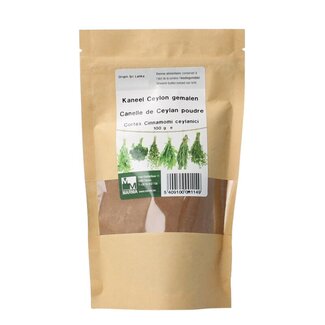 Marma Marma Kaneel ceylon gemalen 100 Gram
