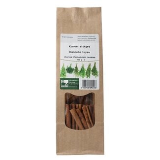 Marma Marma Kaneel cassia stokjes 100 Gram