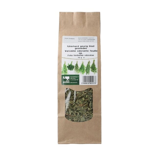 Marma IJzerhard kruid geurig blad gesneden 70 Gram