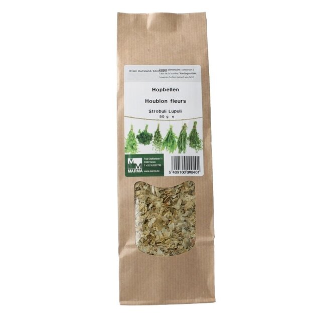 Hopbellen gesneden 50 Gram