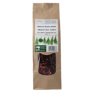 Marma Marma Hibiscus bloem geheel 100 Gram