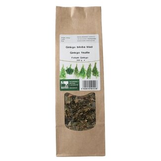 Marma Marma Ginkgo biloba blad 100 Gram