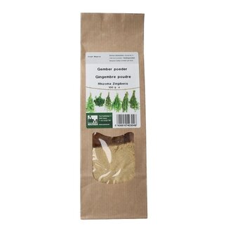 Marma Marma Gember wortelstok poeder 100 Gram