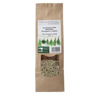 Marma Marma Feuilles d'eucalyptus coupées 100 g