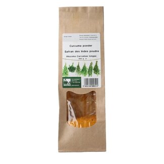 Marma Marma Curcuma poeder 100 Gram