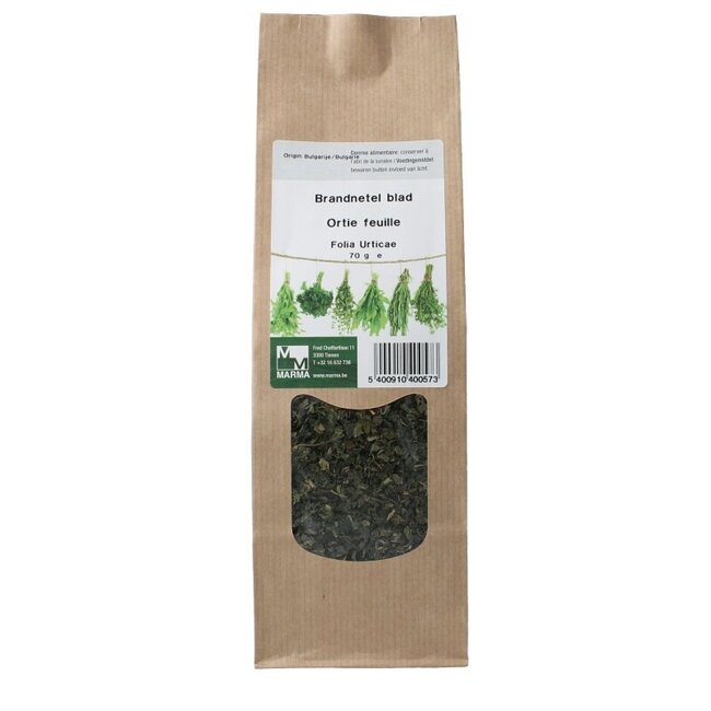 Marma Brandnetel blad 70 Gram