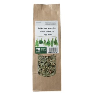 Marma Marma Boldo blad gesneden 100 Gram