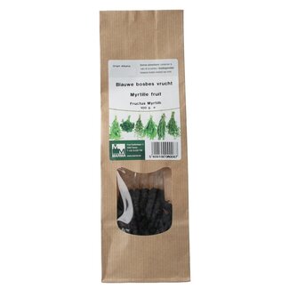 Marma Marma Blauwe bosbes vrucht 100 Gram