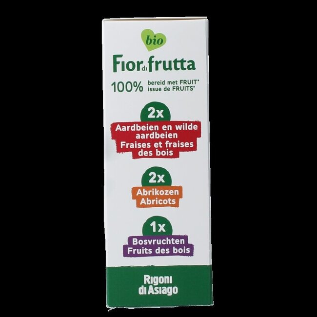 Fiordifrutta Mix cups 5x20g bio 100 Gram