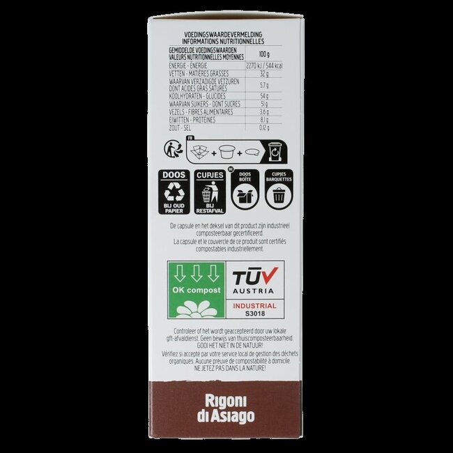 Nocciolata Originale portions 5 x 20 g bio 100 g