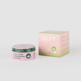 BBody BBody Ceremonial Japanese matcha 40 Gram
