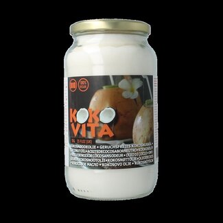 Kokovita Kokovita Huile de Coco 1 Litre