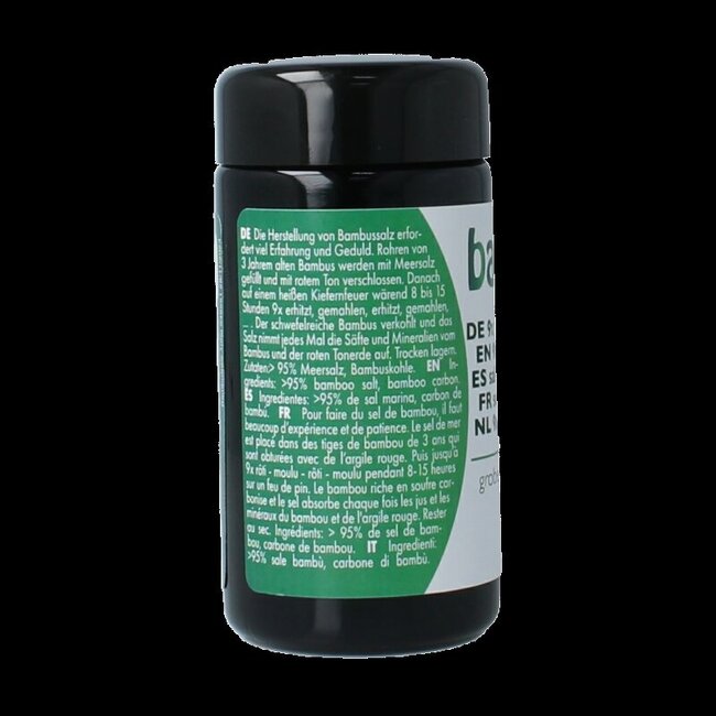 Sel de bambou gros grain brûlé 9 fois 100 g