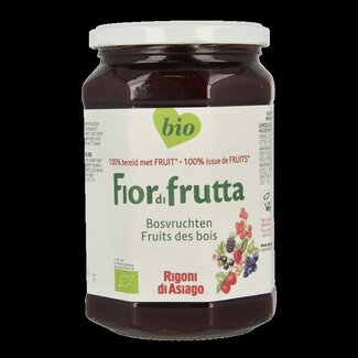 Fiordifrutta Fiordifrutta Bosvruchtenjam bio 630 Gram