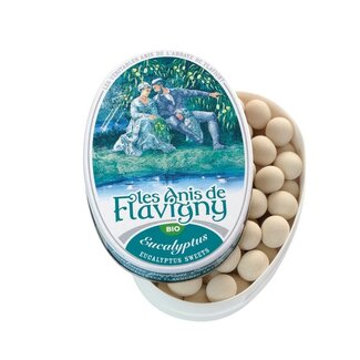 Anis de Flavigny Anis de Flavigny Anijspastilles eucalyptus bio 50 Gram