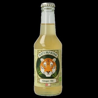 Naturfrisk Naturfrisk Ginger ale bio 250 Milliliter