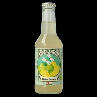 Naturfrisk Naturfrisk Bitter lemon bio 250 Milliliter