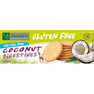 Damhert Damhert Coconut digestives 145 Gram