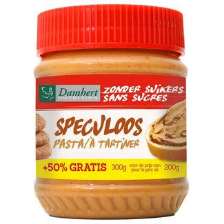 Damhert Pâte à tartiner au spéculoos Damhert 200 g