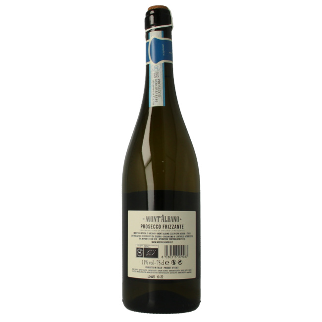 Mont Albano Prosecco doc mousserend 750 Milliliter