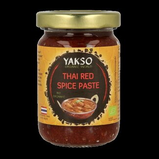 Yakso Pâte de curry rouge thaï Yakso (bumbu bali) bio 100 g