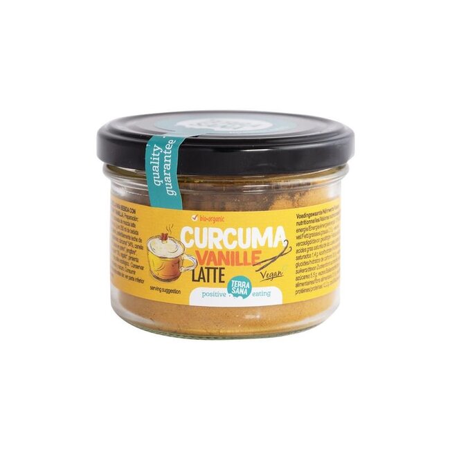 TerraSana Latte curcuma vanilla bio 70 Gram
