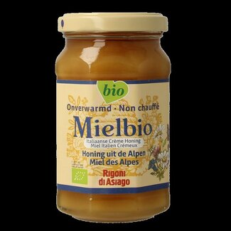 Mielbio Mielbio Alpen creme honing bio 300 Gram