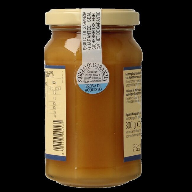 Mielbio Alpen creme honing bio 300 Gram